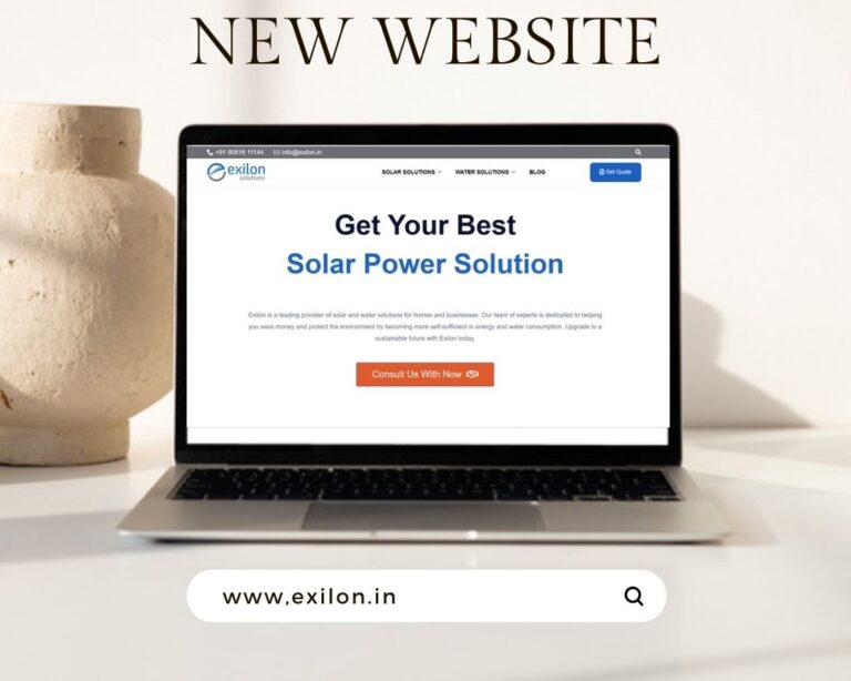 Introducing the New and Improved Exilon Website – Experience the Best of Solutions