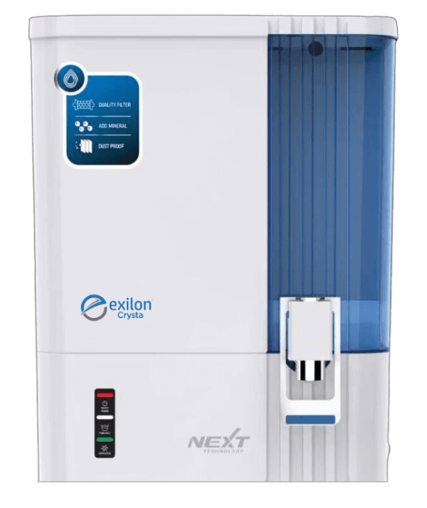 exilon-crysta-white-blue-water-purifier