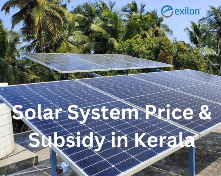Rooftop Solar Panel System Installation Price & Subsidy in Kerala 2025